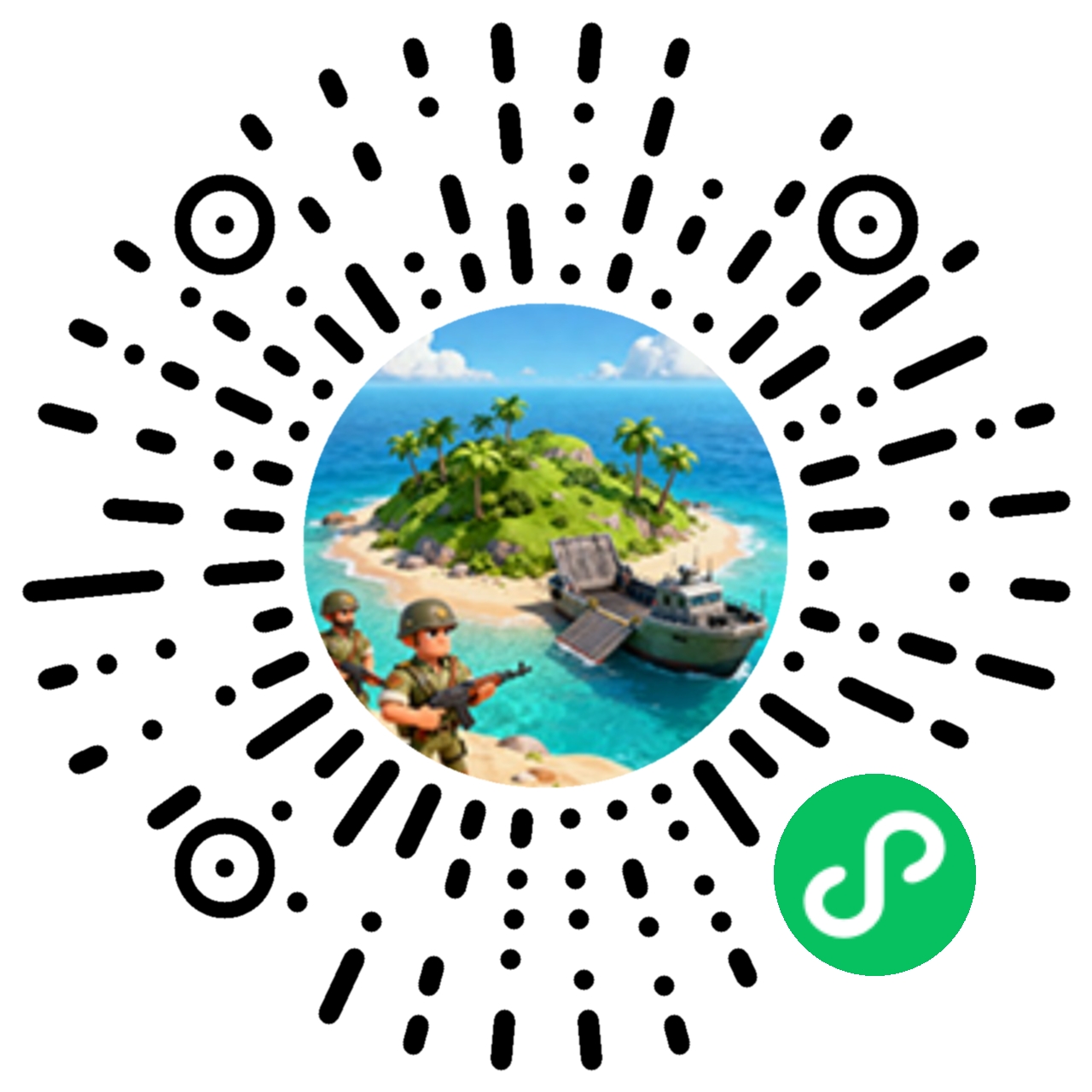 凌翎数据助手小程序码